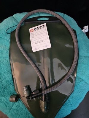 SOURCE Diamond 3L Hydration Bladder Reservoir With STORM Valve NWT