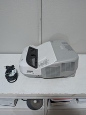 Epson 485Wi Brightlink WXGA 3LCD HD JDMI Interactive Ultra-Short Throw Projector