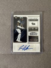 JORDAN WHITEHEAD Auto 2018 Panini Contenders Pitt New York Jets Buccaneers