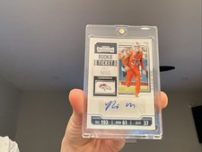 2023 Panini Contenders - Rookie Ticket Riley Moss #213 (AU, RC)