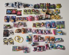Zuru Mini Brands Disney/Toys - Lot of 67 TMNT, SpongeBob, Dora, Rugrats, Blaze 