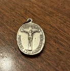 Vintage Catholic Catholic Pilgrimage From Pontmain, Our Lady Of Hope Medal — photo 5