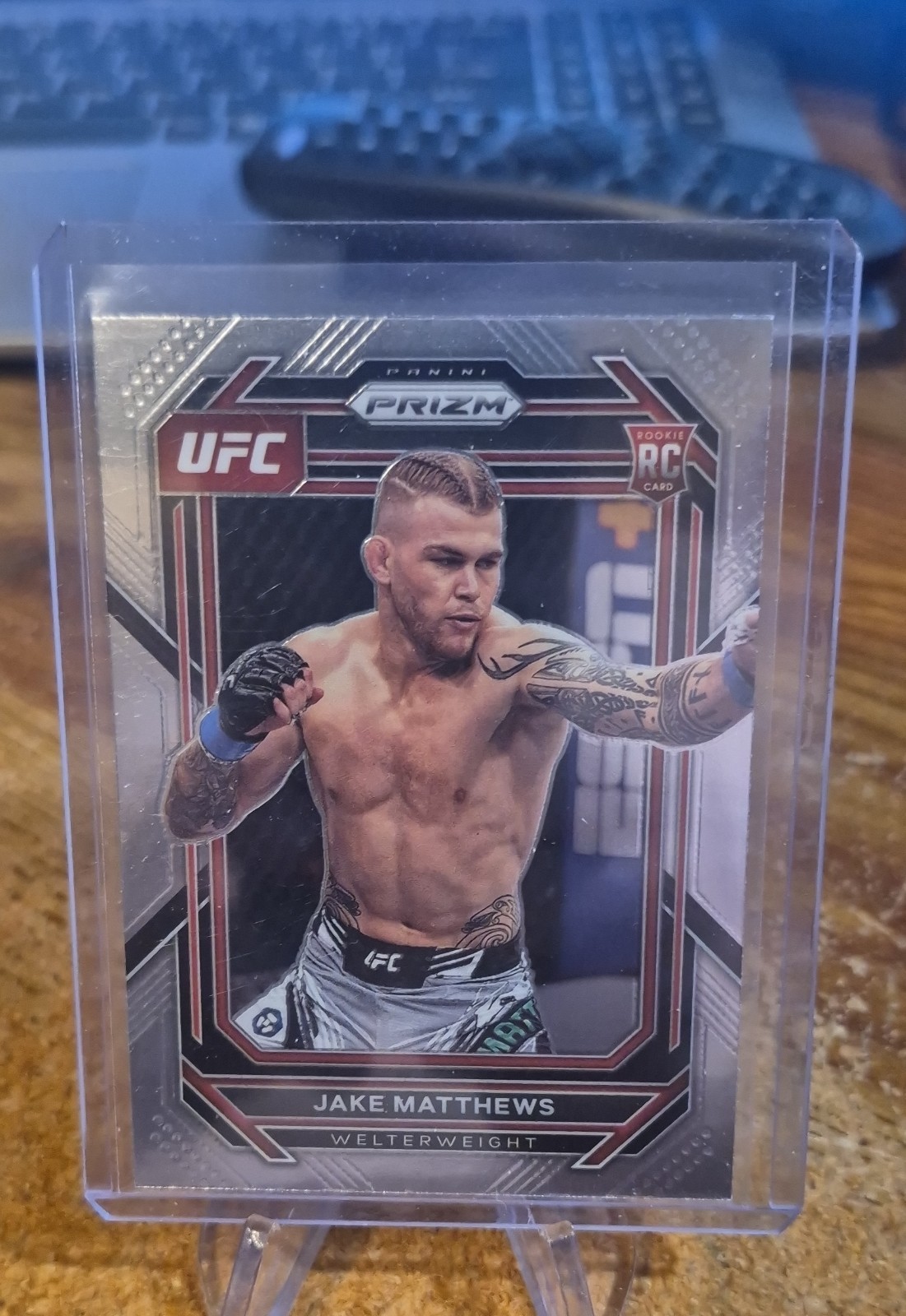 2023 Panini Prizm UFC - Jake Matthews #109 (RC)
