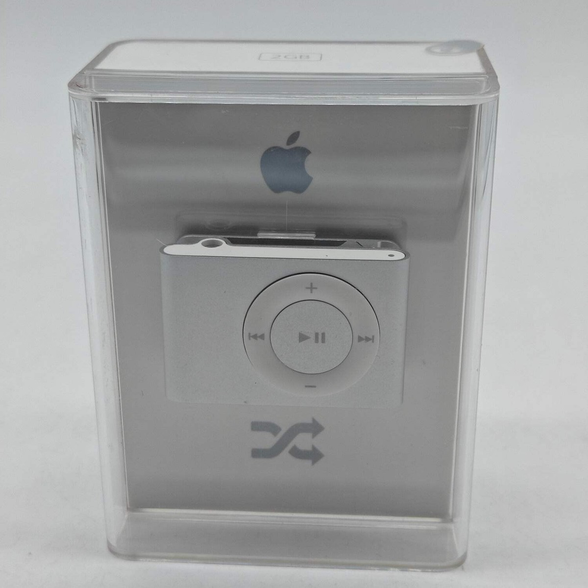 Apple iPod shuffle 2nd Generation Silver (2 GB) for sale