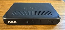RCA DTA800B ATSC Converter Box Untested No Remote or Power Supply Very Clean