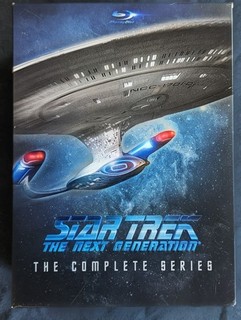 Star Trek The Next Generation Complete Series Blu ray 41 Disc Box Set TNG CBS HD