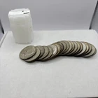 Full Roll Of 20 Kennedy 40% Silver Half Dollars.  1965-1969