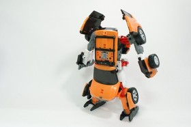 Tobot Adventure X Transforming Convert Car to Robot Action Figure Toy Boy Gift