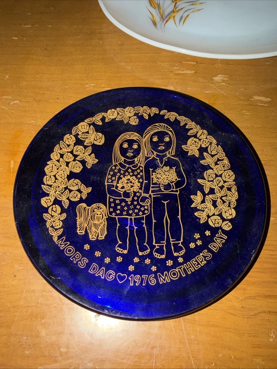 Blue Collectible Advertising Plates for sale | eBay