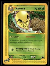 Kakuna 70/144 Skyridge Common Pokemon on eBay