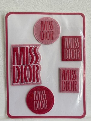 Dior Miss Dior Bestickte Aufkleber Set Neu Versiegelt
