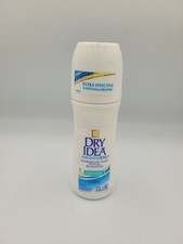 Dry Idea Advanced Unscented Antiperspirant Roll On 3.25 Oz OLD FORMULA