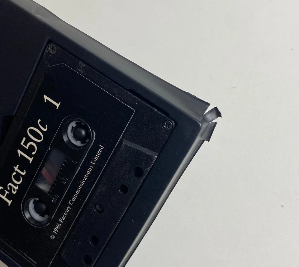 1986 [ Brotherhood NEW ORDER Fact 150c ] Factory Communications LTD Cassette - Image 4 of 4