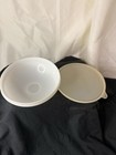 Tupperware White Beige Round Plastic dip Container to chip and dip platter 8–512 — photo 5