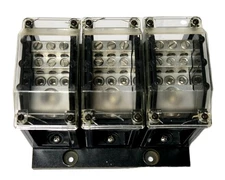 COOPER BUSSMANN PDB371-3 Power Distribution Block 3 Pole 310 AMP 600 VAC PDB371