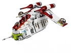 Incomplete 94.84% LEGO Star Wars: Republic Attack Gunship (7676) READ DESC