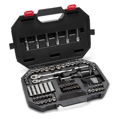 #ad Husky Mechanics Tool Set 94 Piece $44.95