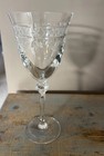 Royal Doulton Wellesley Clear Crystal Water Goblet 8 1/4 Pristine Condition — photo 1