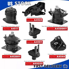 7x Auto Trans Engine Motor & Transmission Mount for Acura TL 2004-2006 V6 3.2L