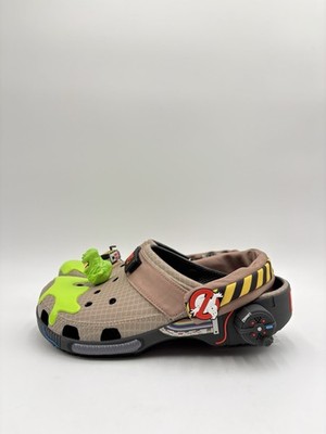 Crocs Unisex Ghostbusters Classic Clogs Size 5M/7W |211414-90H|