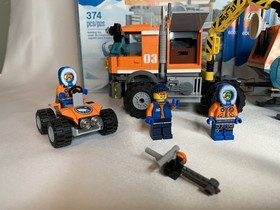 LEGO CITY: Arctic Outpost (60035) Complete Set RARE Hard To Find