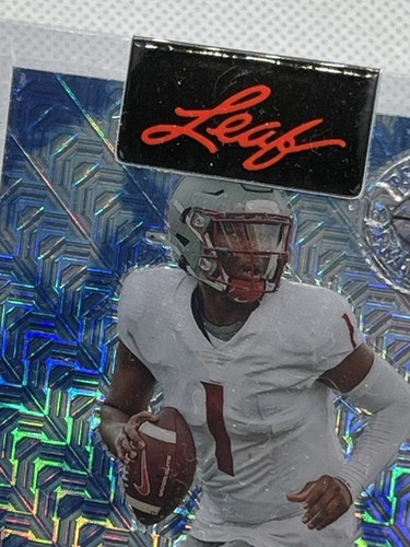 Juego Leaf Pro 2023 Prisma Cameron Ward Preproducción Prueba 1/1 Titanes Pumas - Imagen 2 de 3