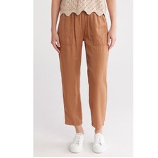 Sanctuary Go Easy Women's Size M Lyocell Cargo Pants Elastic Waist Drawstring