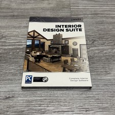 Punch Software Interior Design Suite Windows PC Compatible PC DVD-ROM NEW