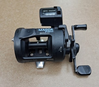 Okuma Magda Pro Line Counter Trolling Reel MA 15DX