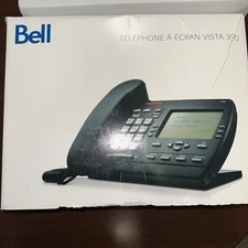 BELL TELECOM BLACK VISTA 390 DESK TELEPHONE SPEAKER PHONE