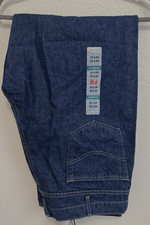 Mens Carhartt Denim Jeans FR Workwear Relaxed Fit 42x32 BRAND NEW