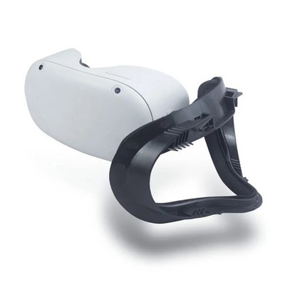 VR Gesichtsschnittstellenhalterung Anti Schweiß Augenmaske für Quest 2...