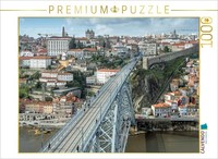 Calvendo Puzzle Ponte Luis I. In Porto | 1000 Teile Lege-GrößE 64X48Cm Foto-Puzz