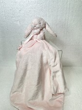 JellyCat Baby Lovey Pink Plush Bashful Bunny Security Blanket