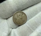 1914-S Lincoln Wheat Cent Penny Circulated Damaged Coin R400