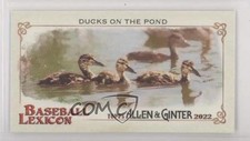 2022 Topps Allen & Ginter Baseball Lexicon Minis Ducks On The Pond #BL-2 9r7