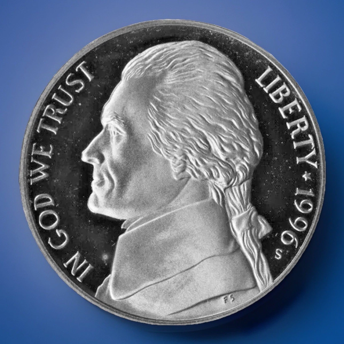 ニッシー (シルバー 26.5) 1996 US Jefferson Nickels (1938-Now) for sale | eBay