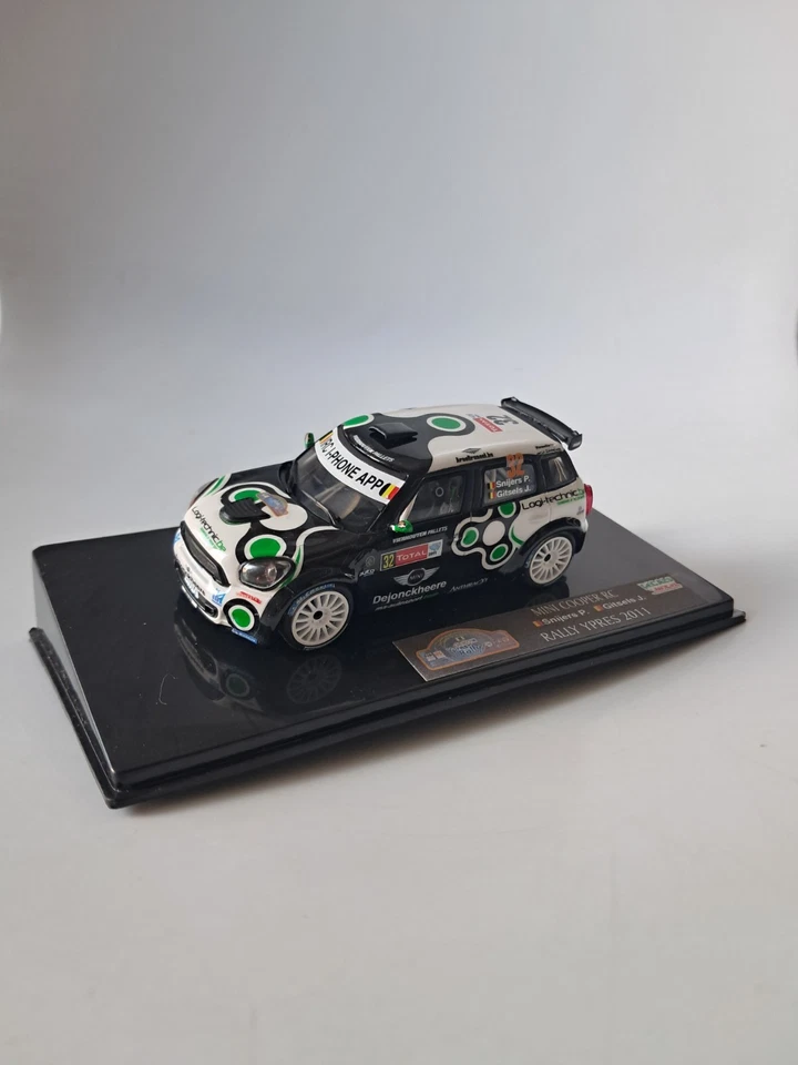 1:43 MINI COOPER RC SNIJERS RALLY YPRES 2011 - Immagine 2 di 4