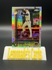 2025 Topps Chrome Logofractor Edition - Brice Turang, Brice Turang #109