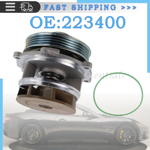 Maserati Quattroporte 2010-2019 Water pump with housing P/N 223400 Photo - $438