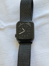 Apple Watch Series 6 Nike 44mm Space Grau Aluminiumgehäuse Nike Sport Loop