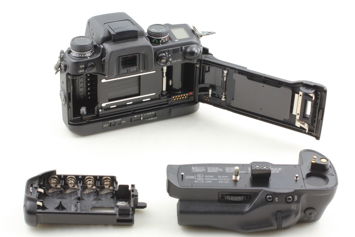 N MINT w/ VC-9 & Strap] Minolta α9 a9 Alpha Maxxum Dynax