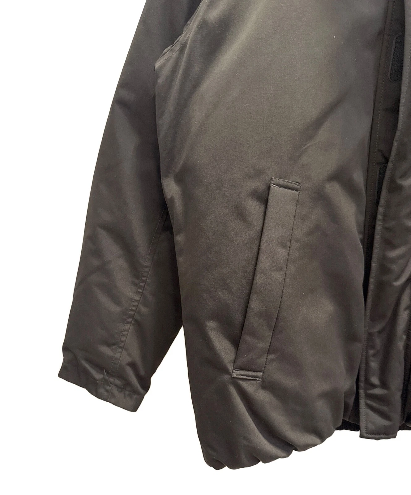 Avirex Military Function Down 2 Jacket Men's Size XL Black image 6