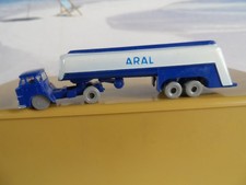 LKW mit Tankauflieger "ARAL" Fahrzeug 1:160 von Arnold Spur N 295
