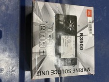 JBL R3500 4" Single DIN Touchscreen Digital Audio Marine Receiver