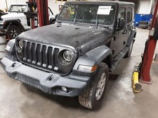 Jeep Jl Wrangler Oem Windshield Frame Only Granite Crystal Pau 2018-2025 159104