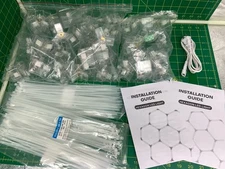 Litezone Hexagon - Random Pack - Not Complete Set - LED Garage Lights Expansion