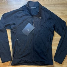New with Tag $200 Arc’teryx Delta Jacket Mens Size X-Large Color Black 198