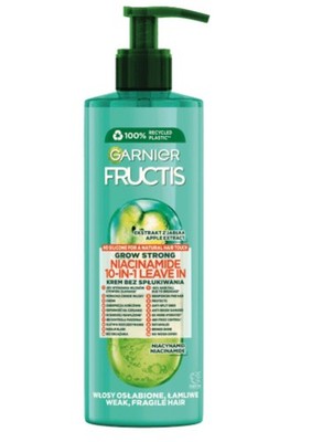Garnier Fructis Grown Strong 10in1 Creme ohne Spülen, 400ml