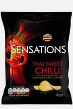 Walkers Sensations - Thai Sweet Chilli - 32 x 40g - Full Box - Fast & Free Post